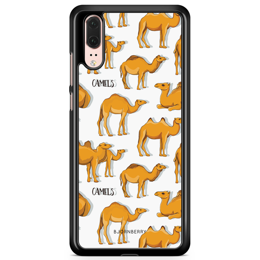 Huawei P20 Case - Camels