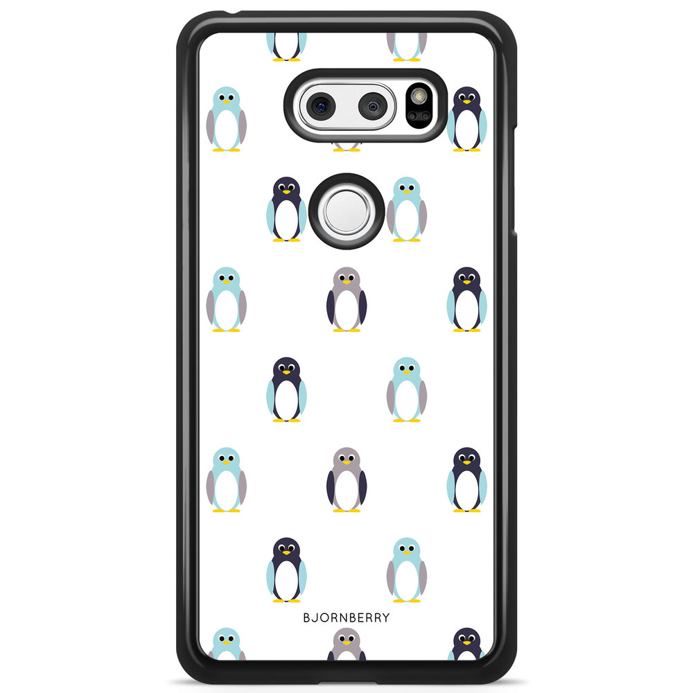 LG V30 Case - Penguins