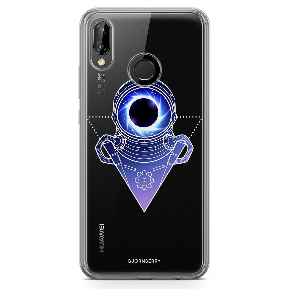 Huawei P20 Lite Fashion Skal - Astronaut