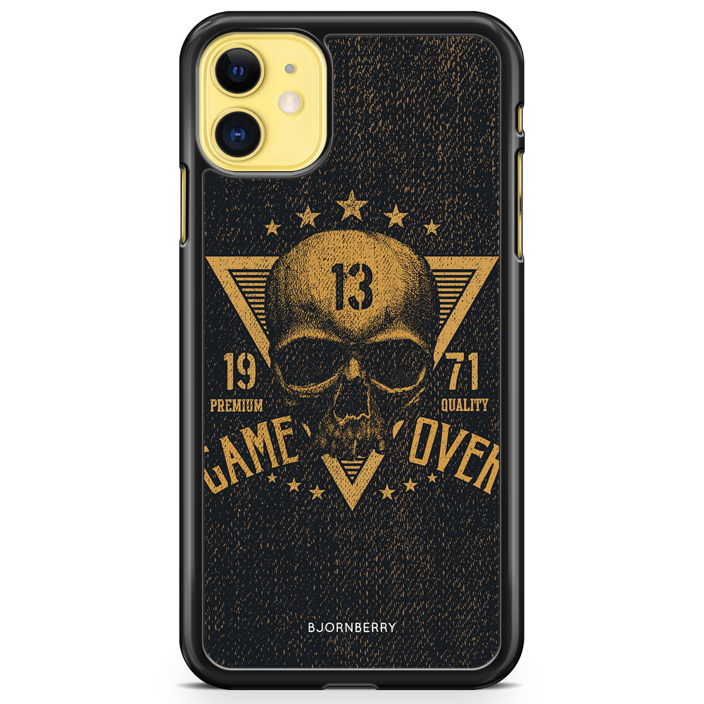 iPhone 11 Case - Vintage Skull
