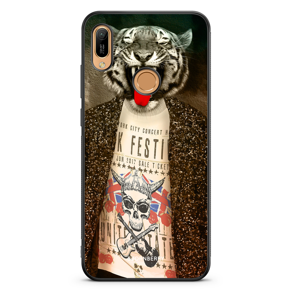Huawei Y6 2019 Case - Tiger