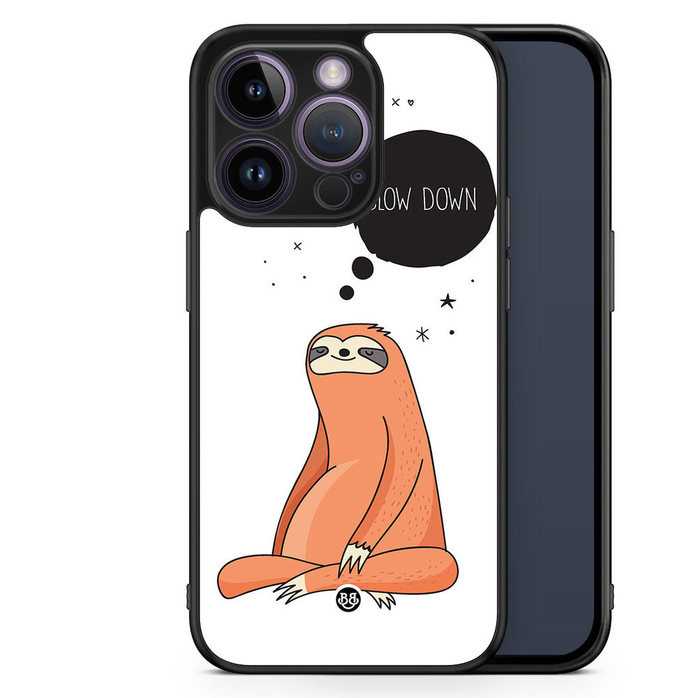 iPhone 14 Pro Case - SLOW DOWN
