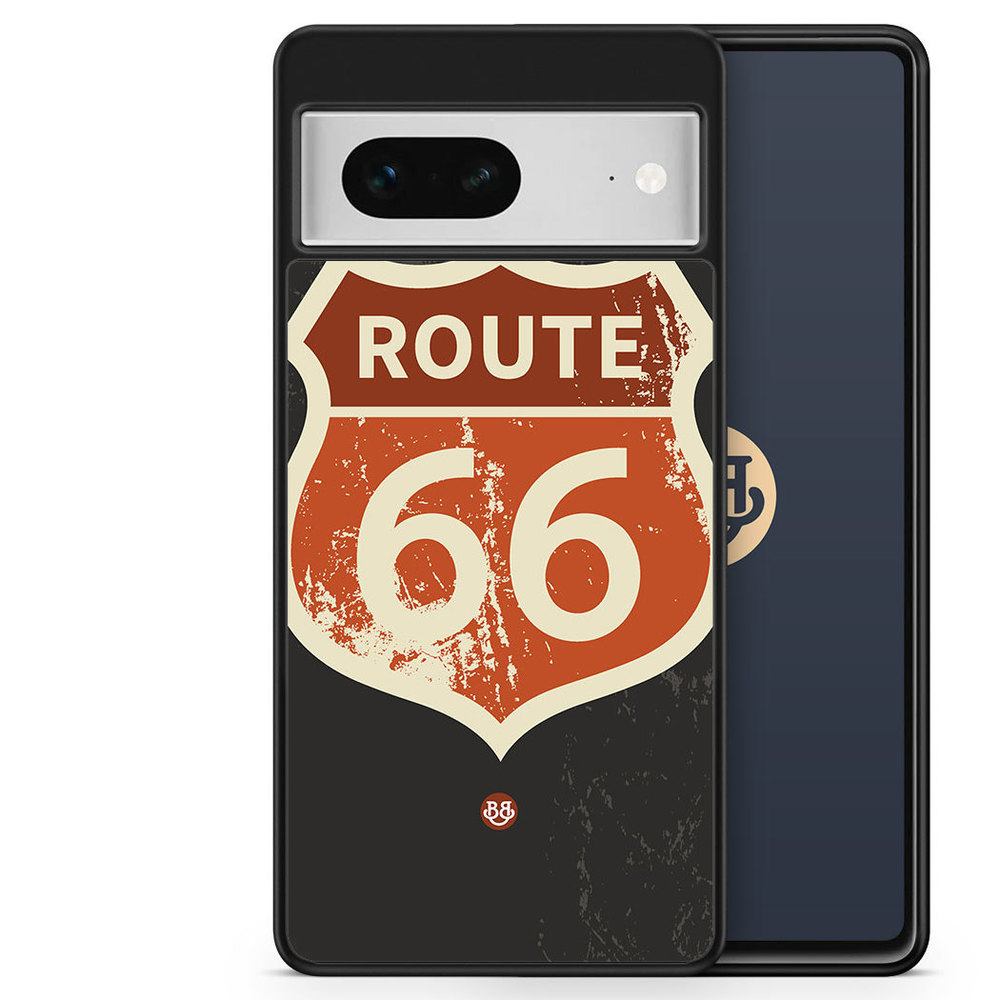 Google Pixel 7 Case - Route 66