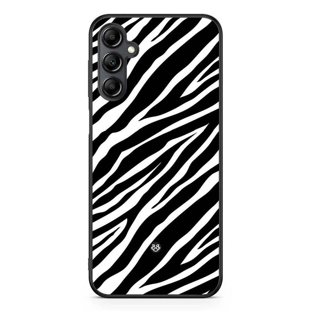 Samsung Galaxy A14 4G/5G Case - Zebra