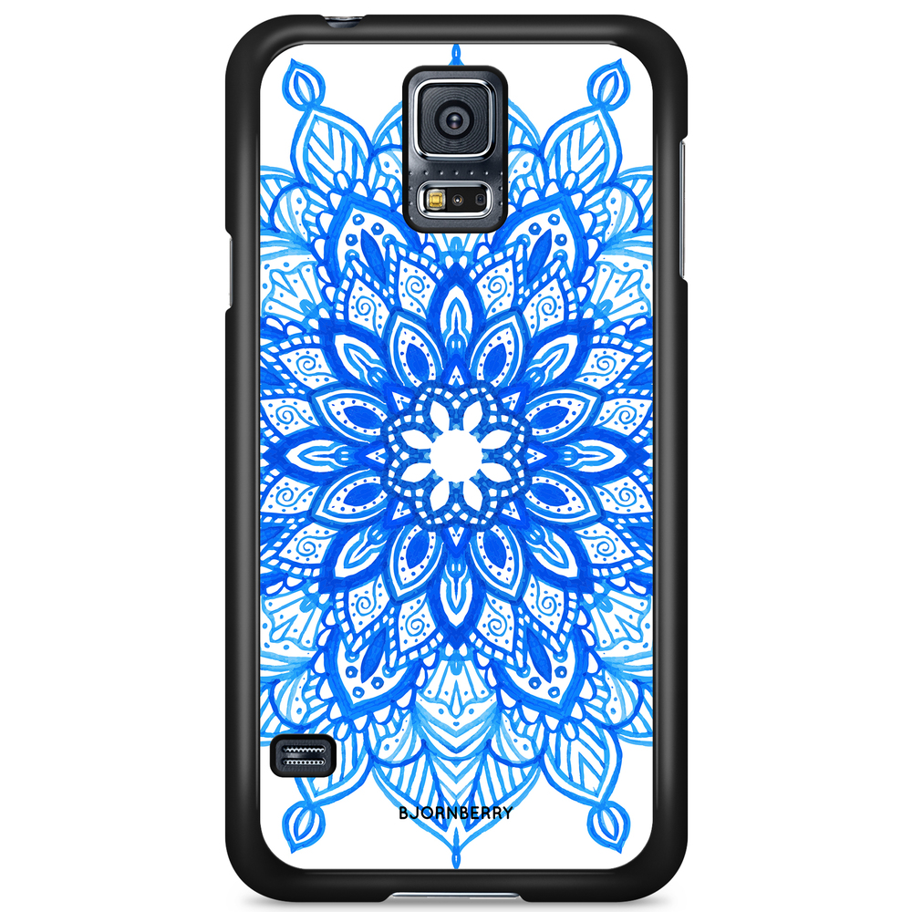 Samsung Galaxy S5/S5 NEO Case - Blue Mandala
