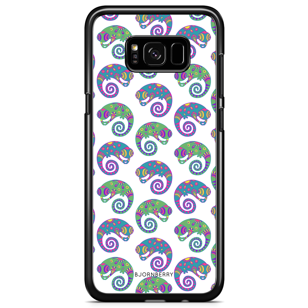 Samsung Galaxy S8 Case - Lizards