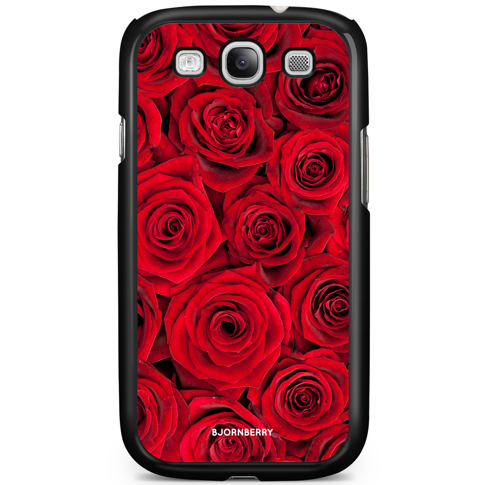 Samsung Galaxy S3 Mini Case - Red Roses