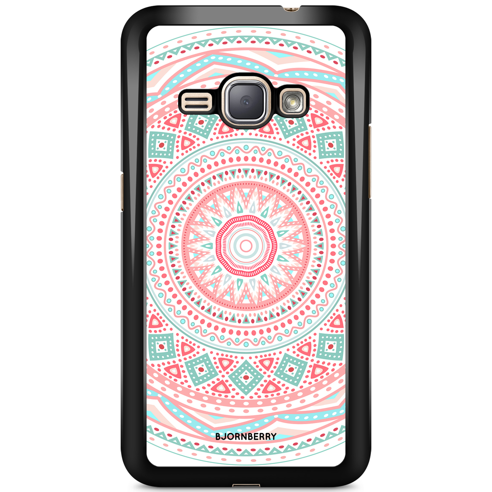 Samsung Galaxy J1 (2016) Case - Pastel Mandala