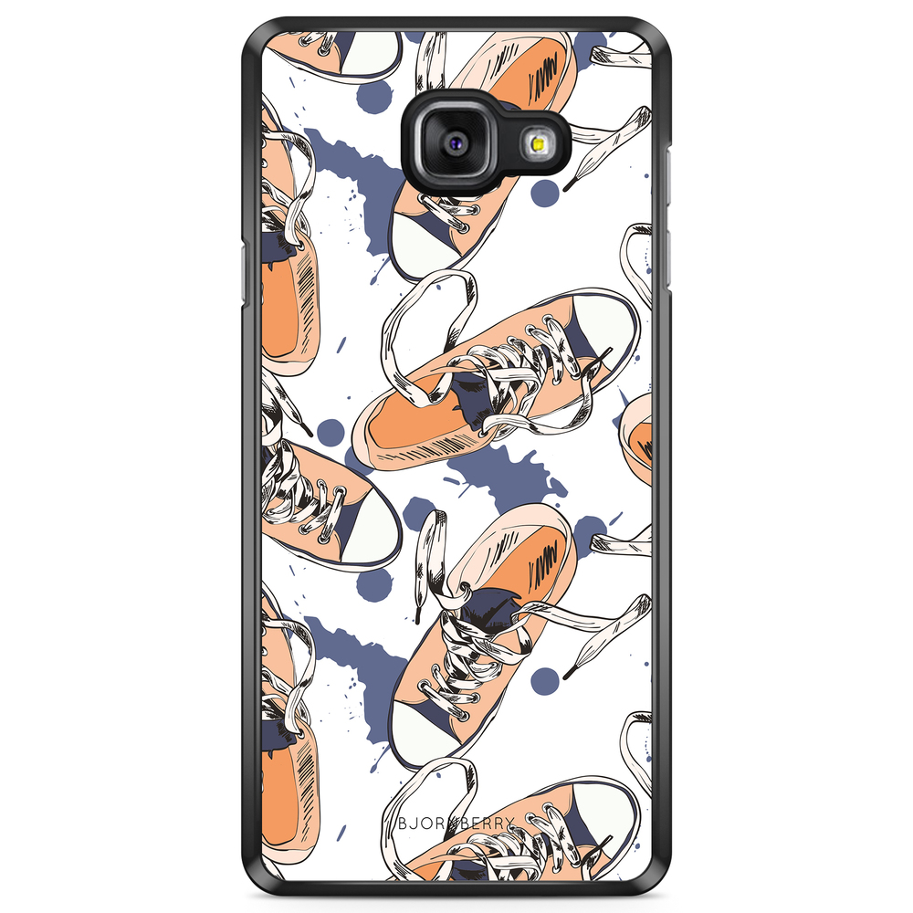 Samsung Galaxy A5 6 (2016) Case - Shoes Pattern