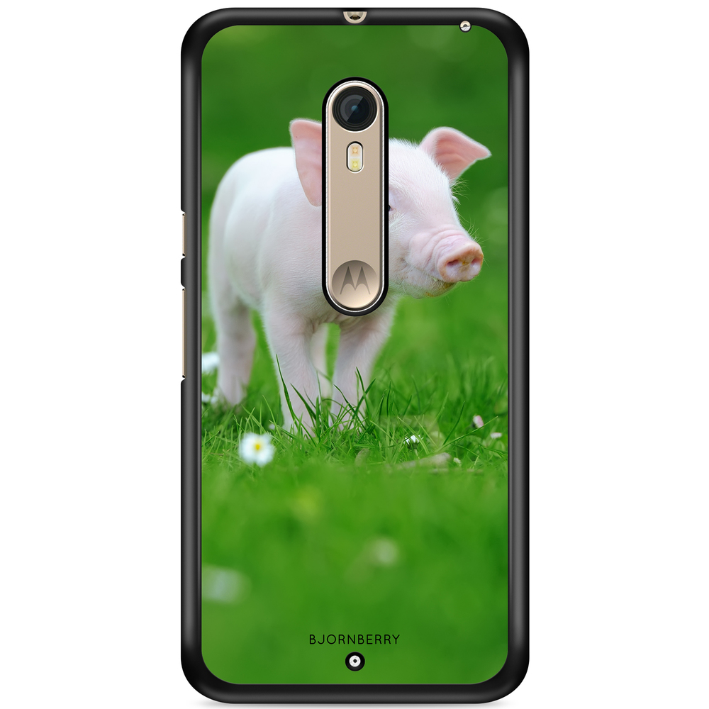 Moto X Style Case - Small Pig