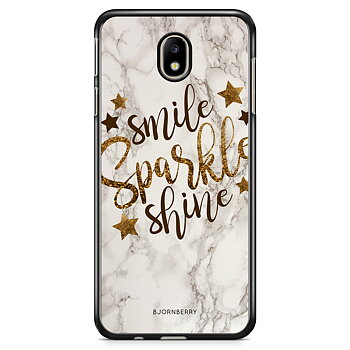 Samsung Galaxy J5 (2017) Skal - Smile,Sparkle,Shine