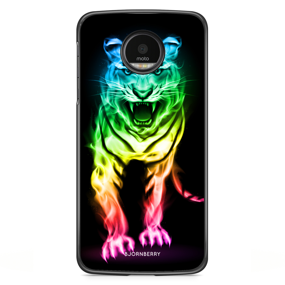 Motorola Moto G5S Plus Case - Fire Tiger