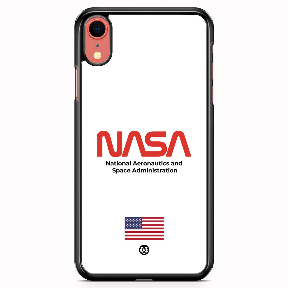 iPhone XR Case - NASA Worm Vit