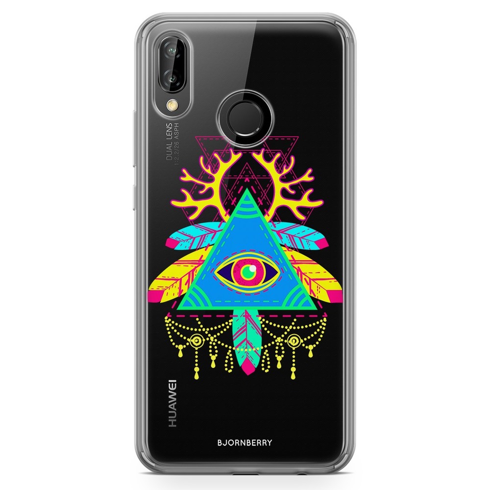 Huawei P20 Lite Fashion Skal - All-seeing Eye