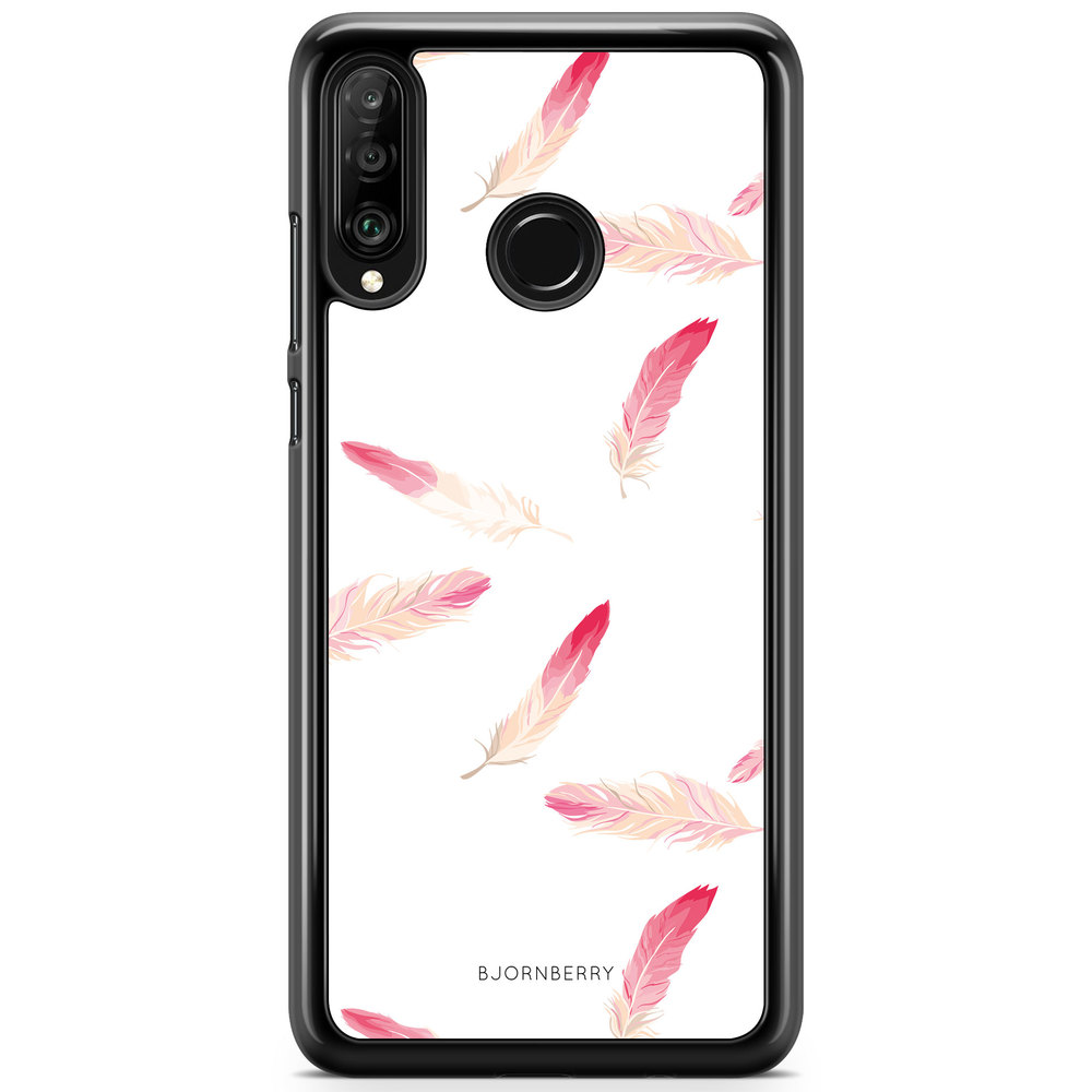 Huawei P30 Lite Case - Feathers