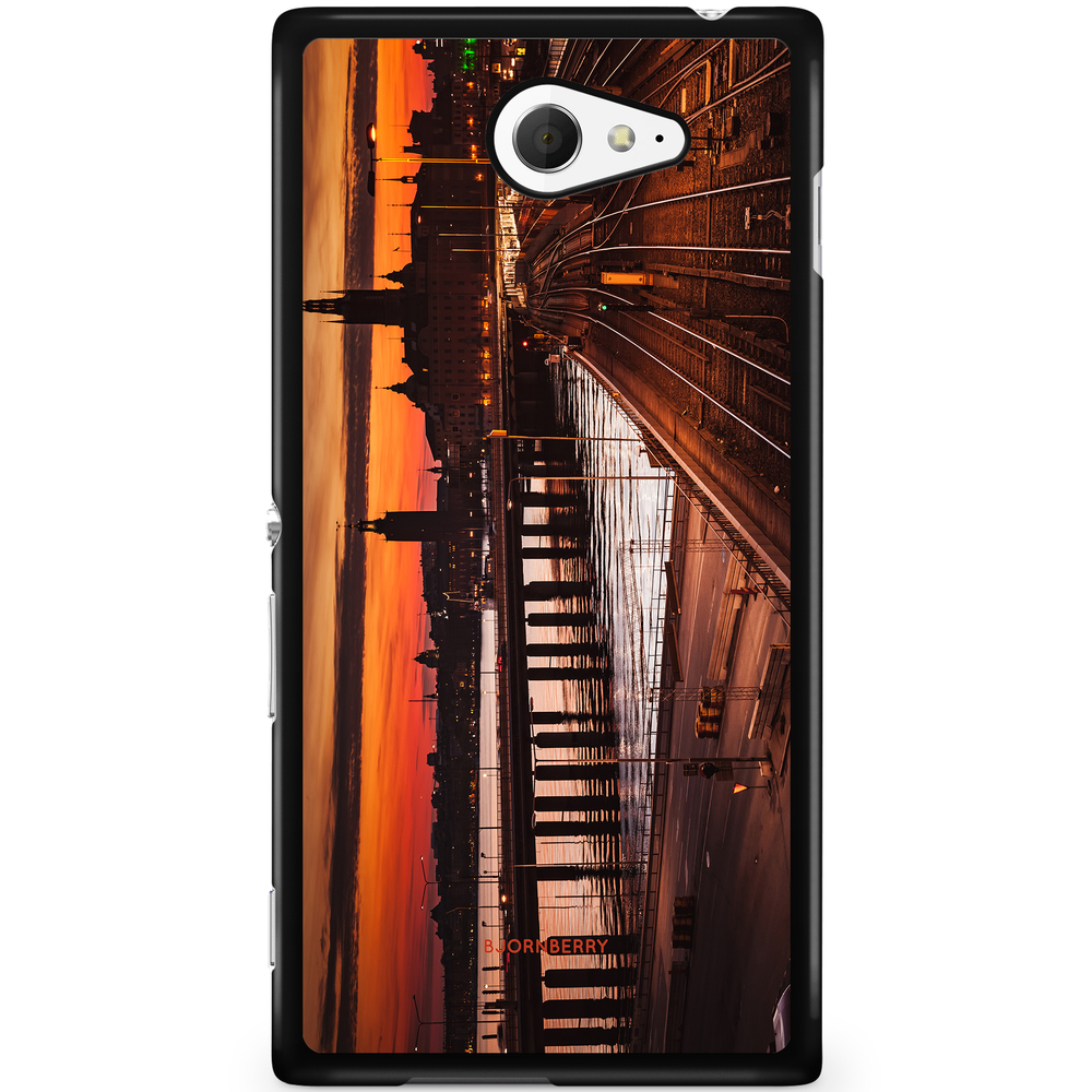 Sony Xperia M2 Aqua Case - Stockholm