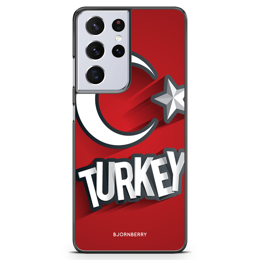 Samsung Galaxy S21 Ultra Case - Turkey
