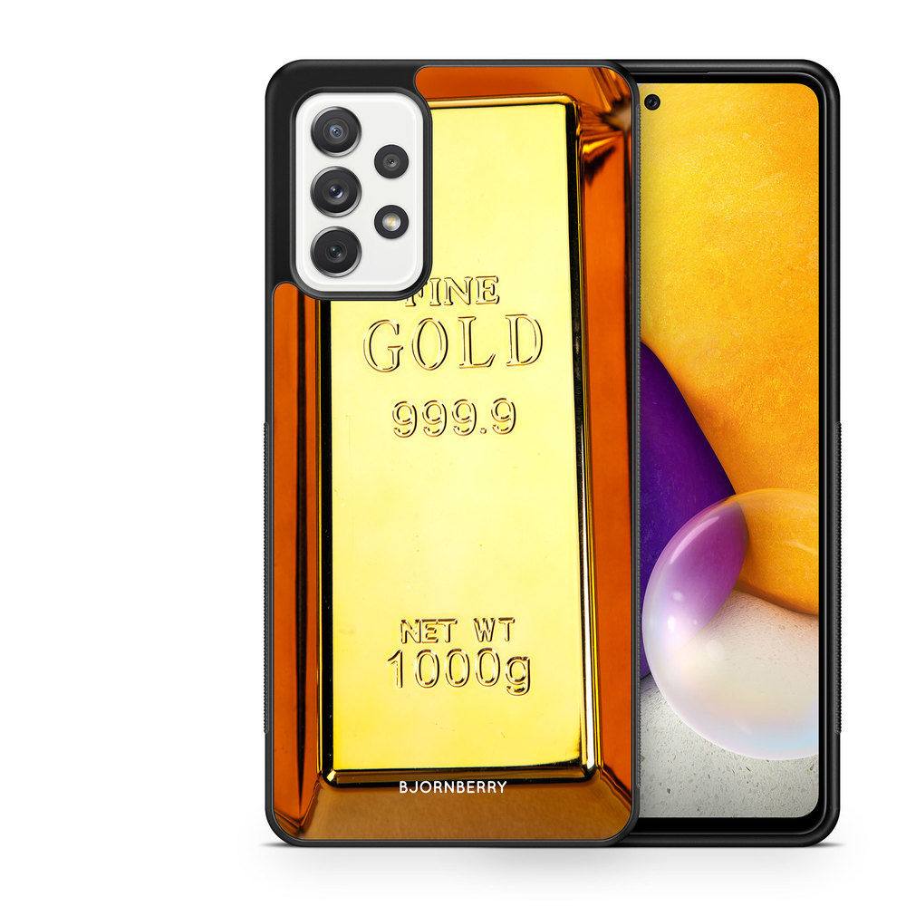 Samsung Galaxy A52/A52s 5G Case - Gold Brick