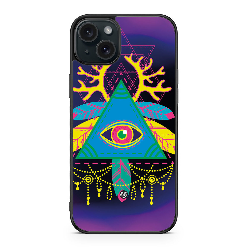 iPhone 15 Plus Case - All-seeing Eye
