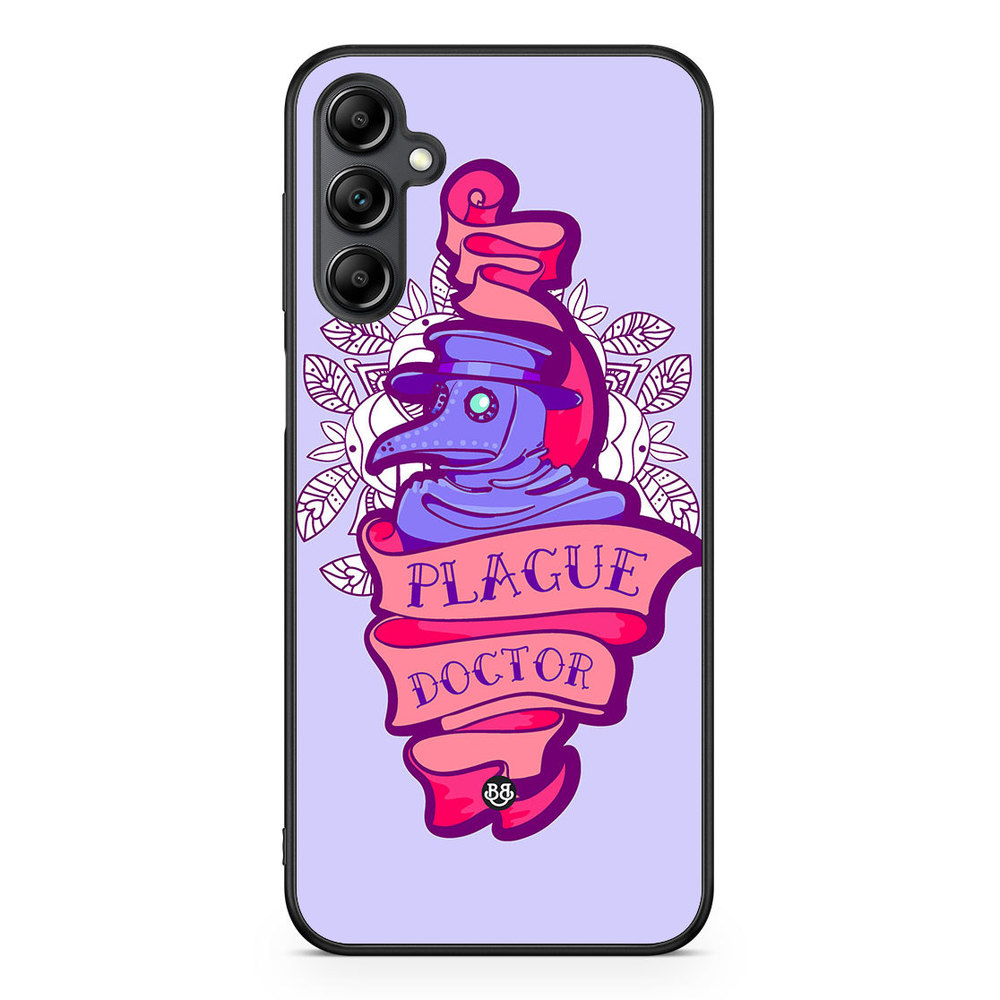 Samsung Galaxy A14 4G/5G Case - Plague Doctor
