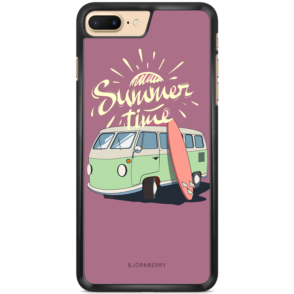 iPhone 7 Plus Case - Summer Van (Pink)