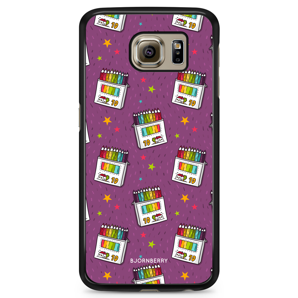 Samsung Galaxy S6 Case - Pencil Sets