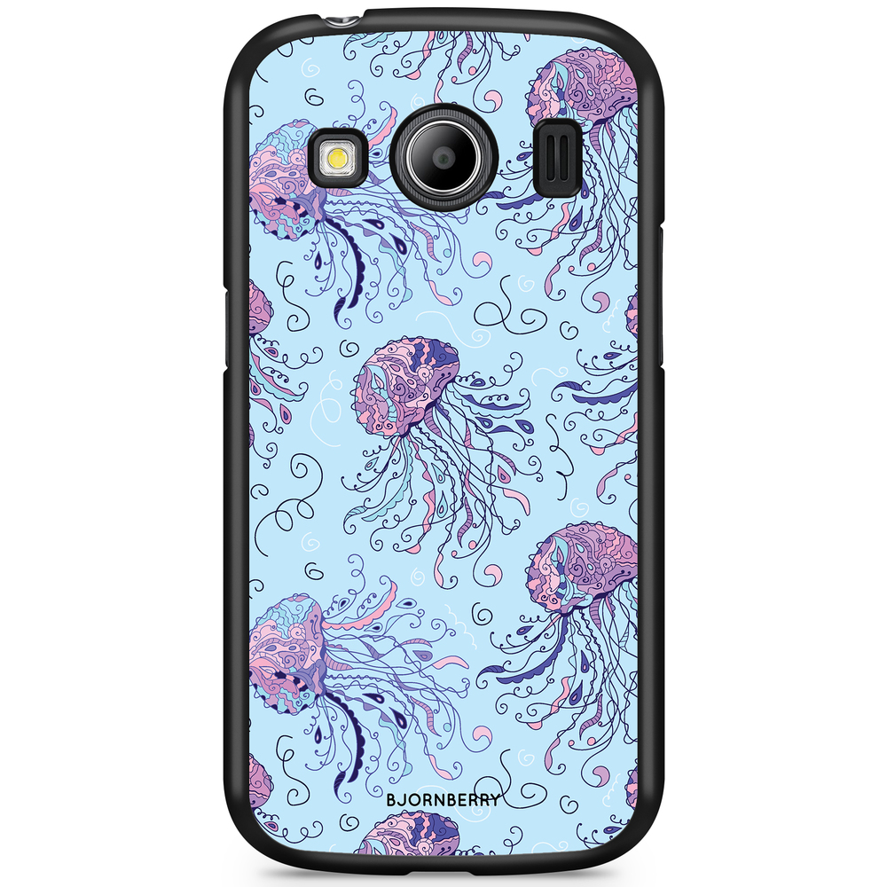 Samsung Galaxy Ace 4 Case - Cartoon Jellyfish