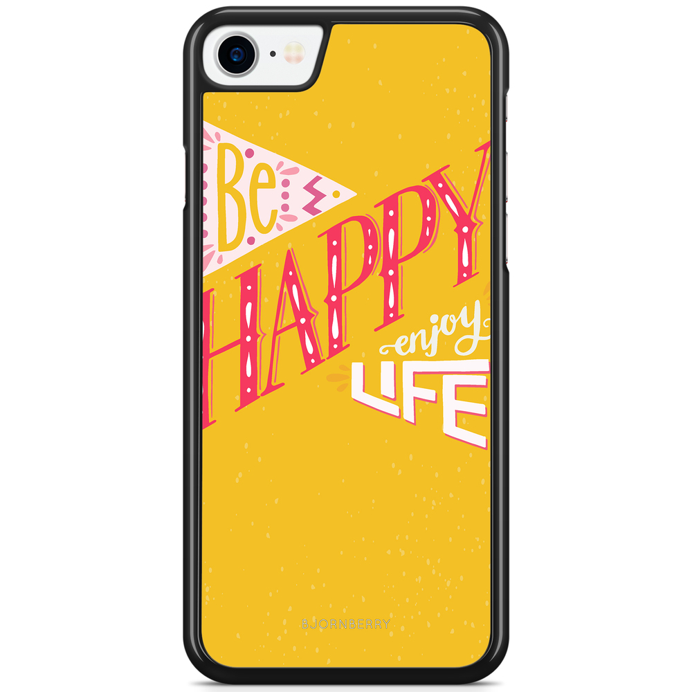iPhone 8 / iPhone SE (2022/2020) Case - Be Happy