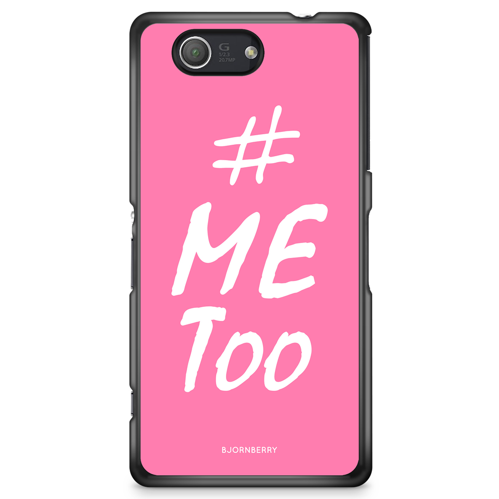 Sony Xperia Z3 Compact Case - #MeToo