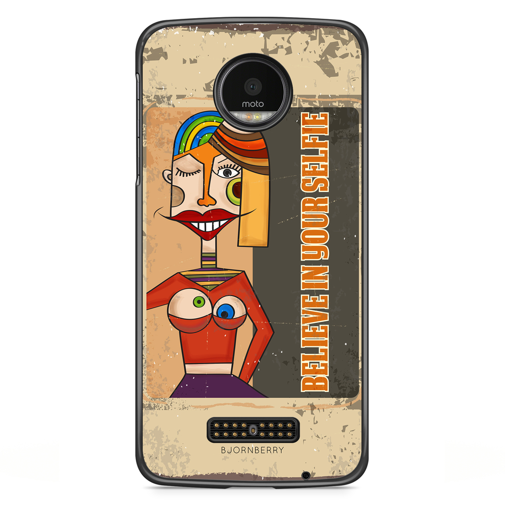Moto Z2 Play Case - Selfie