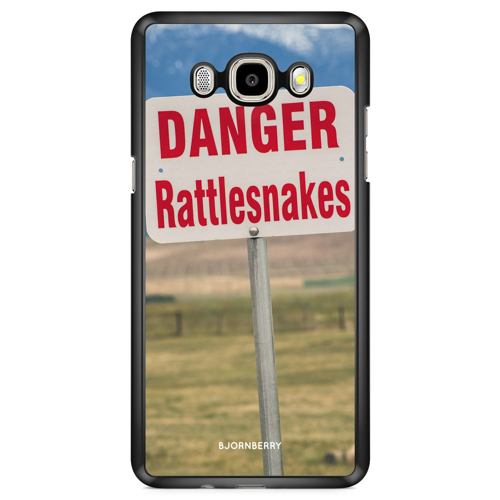 Samsung Galaxy J7 (2016) Case - DANGER 