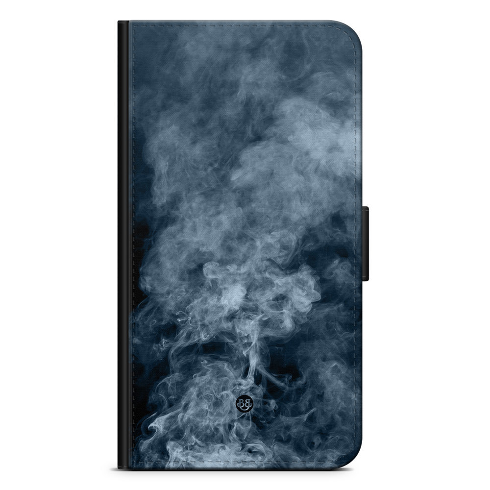 Samsung Galaxy A8 (2018) Wallet Case - Smoke