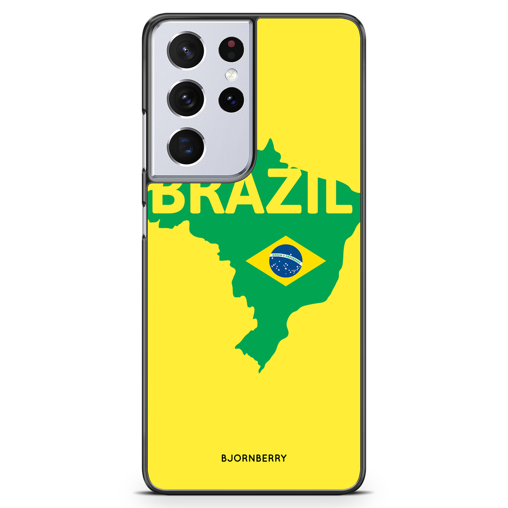 Samsung Galaxy S21 Ultra Case - Brazil