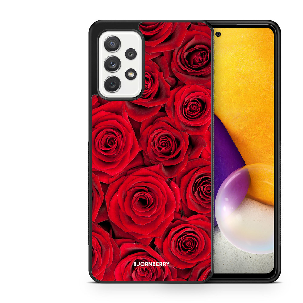 Samsung Galaxy A52/A52s 5G Case - Red Roses