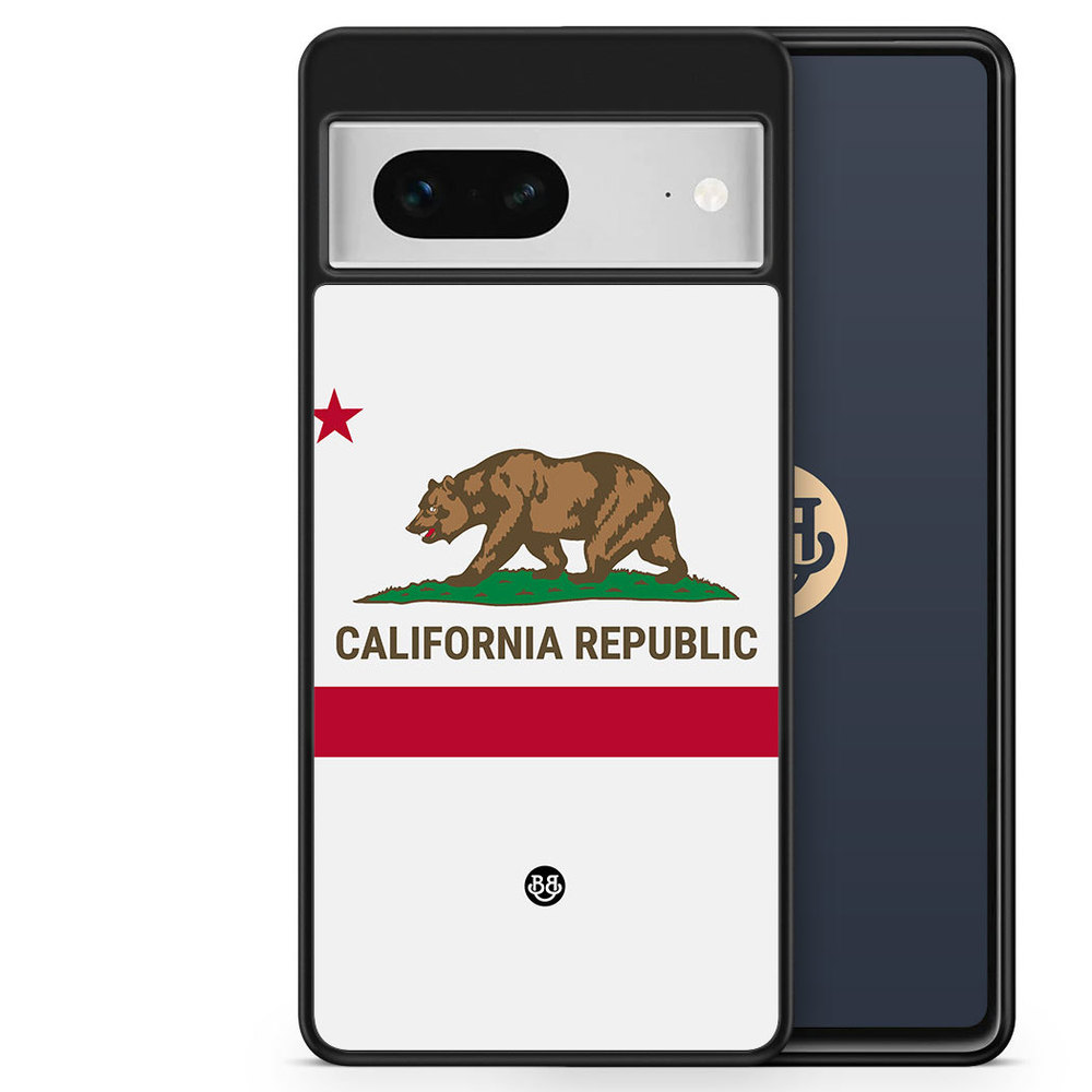 Google Pixel 7 Case - California Bear