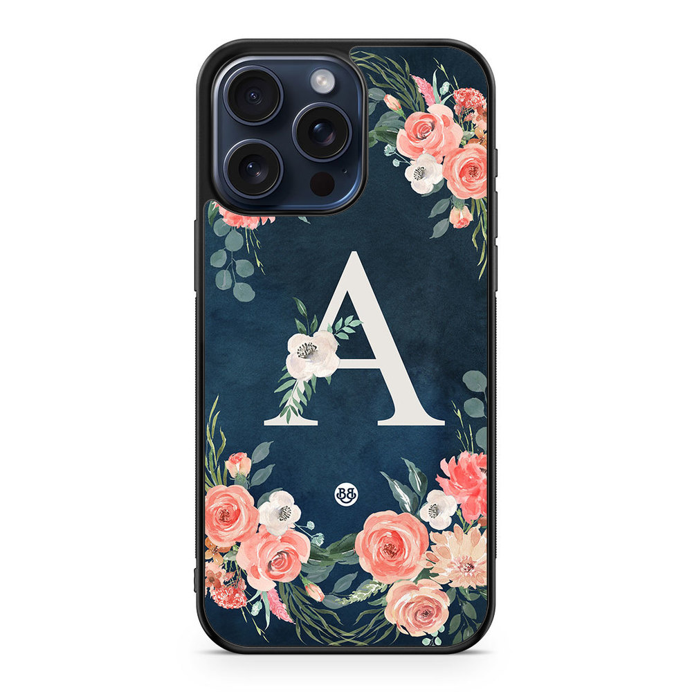 iPhone 15 Pro Max Case - Monogram A