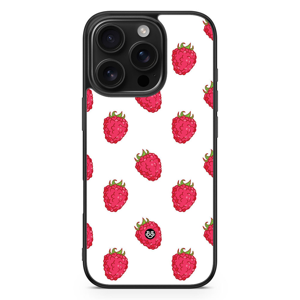 iPhone 16 Pro Case - Raspberry