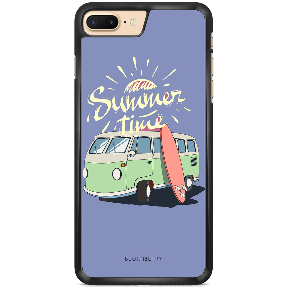 iPhone 7 Plus Case - Summer Van (Blue)