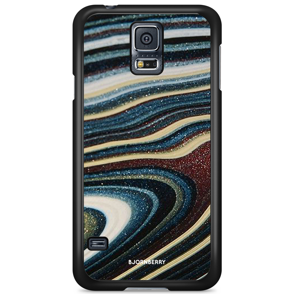Samsung Galaxy S5/S5 NEO Case - Malachite Pattern