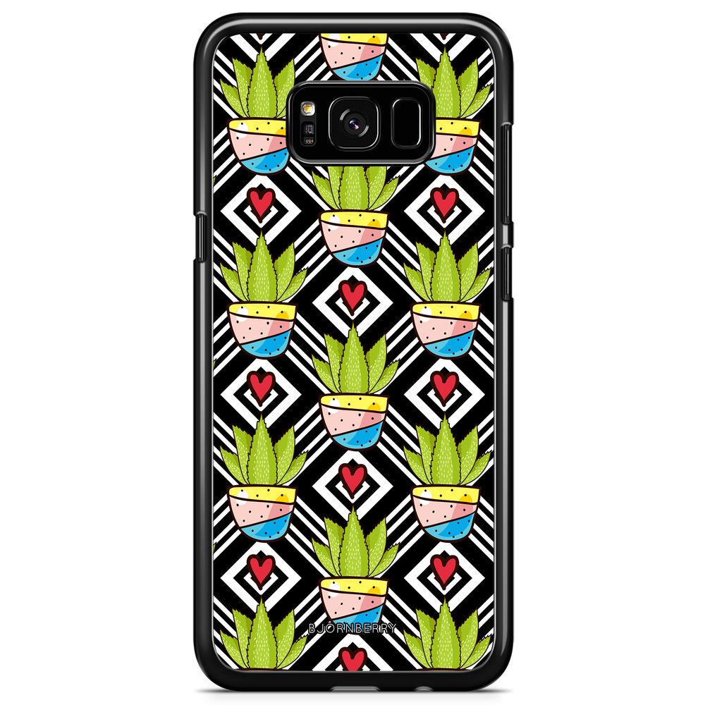 Samsung Galaxy S8 Case - Cactus Pattern