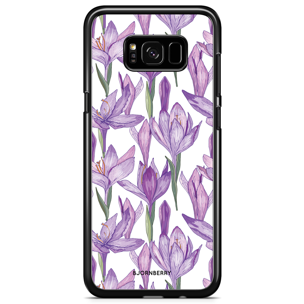 Samsung Galaxy S8 Plus Case - Crocuses