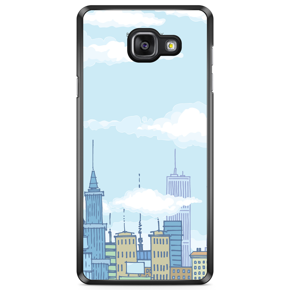 Samsung Galaxy A5 6 (2016) Case - Cartoon Skyline