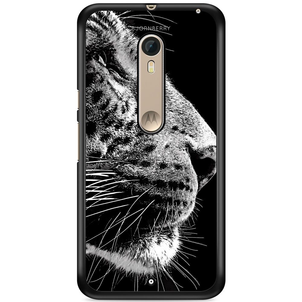 Moto X Style Case - Leopard Face