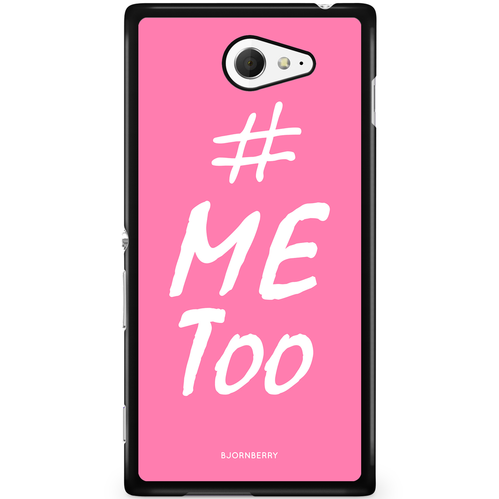 Sony Xperia M2 Aqua Case - #MeToo