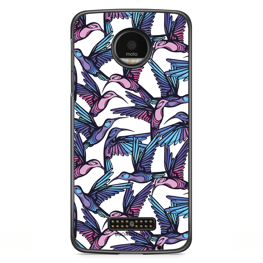 Moto Z2 Play Case - Hummingbirds