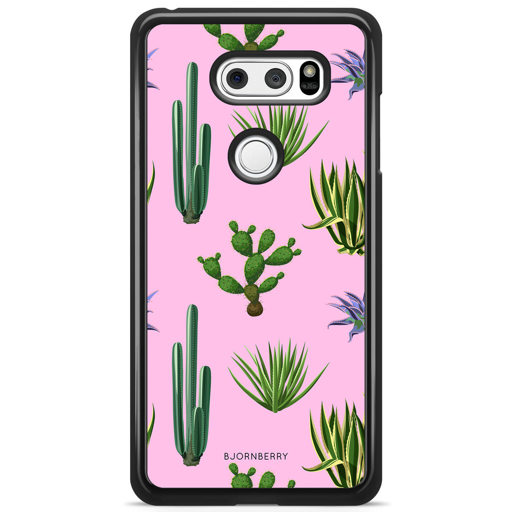 LG V30 Case - Cactus Pattern