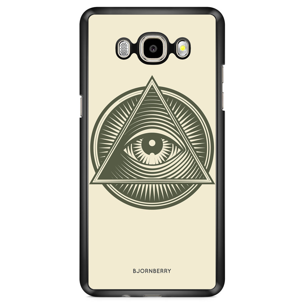Samsung Galaxy J7 (2016) Case - All-Seeing Eye