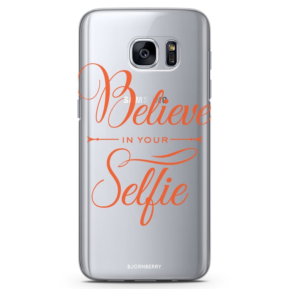 Samsung Galaxy S7 Edge TPU Case - Believe in Your 