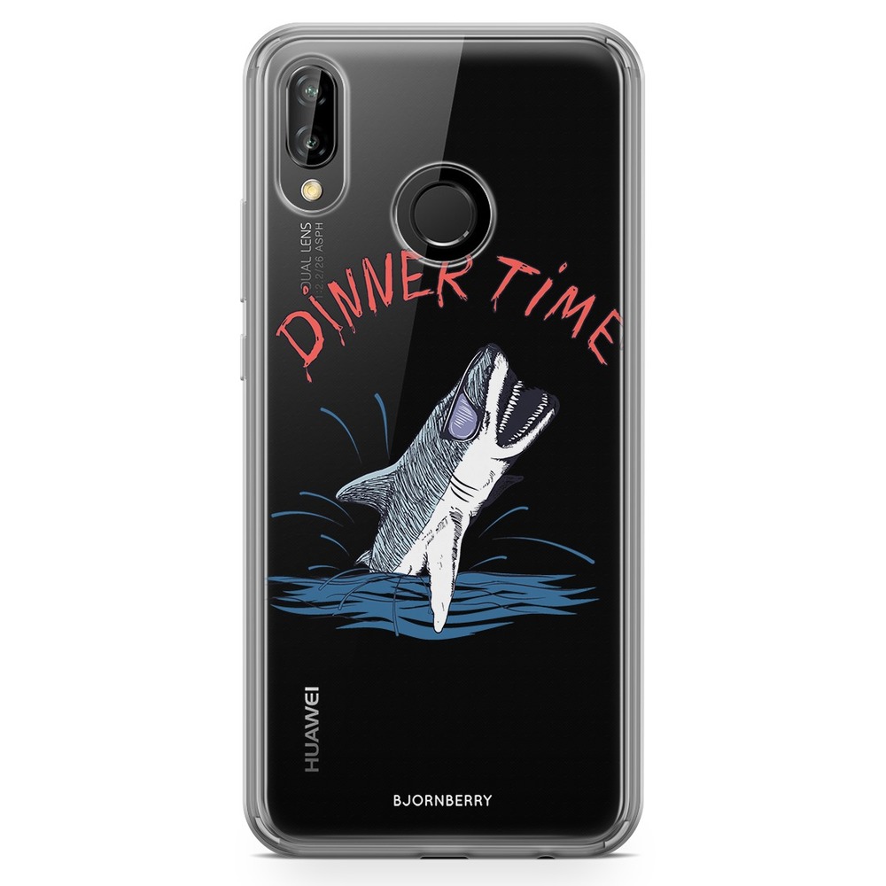 Huawei P20 Lite Fashion Case - Dinner time