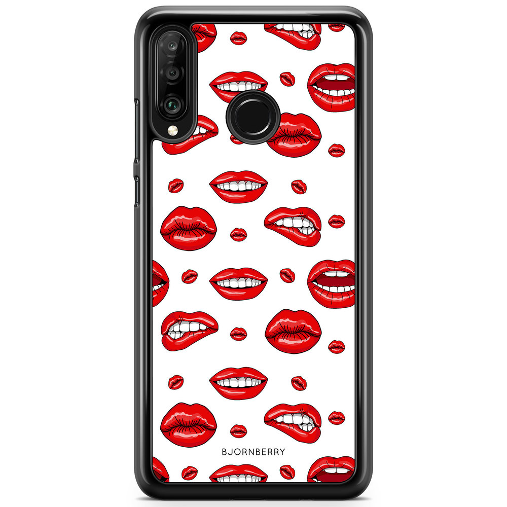 Huawei P30 Lite Case - Lips